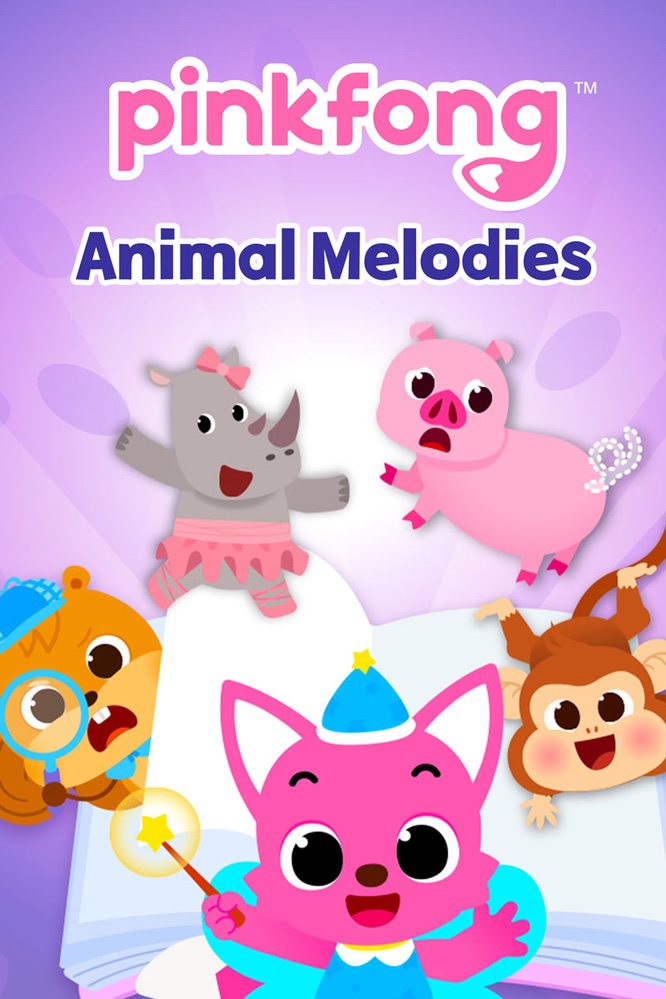 Pinkfong's Best Animal Collection