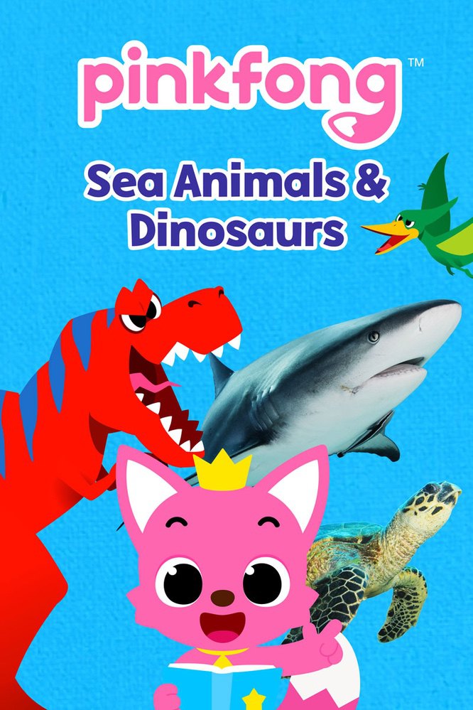 Pinkfong Sea Animals & Dinosaurs