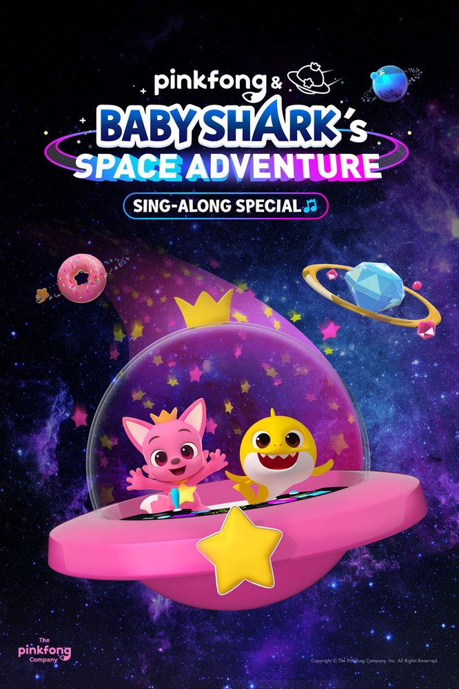 Pinkfong Sing-Along Movie 1: Pinkfong & Baby Shark's Space Adventure