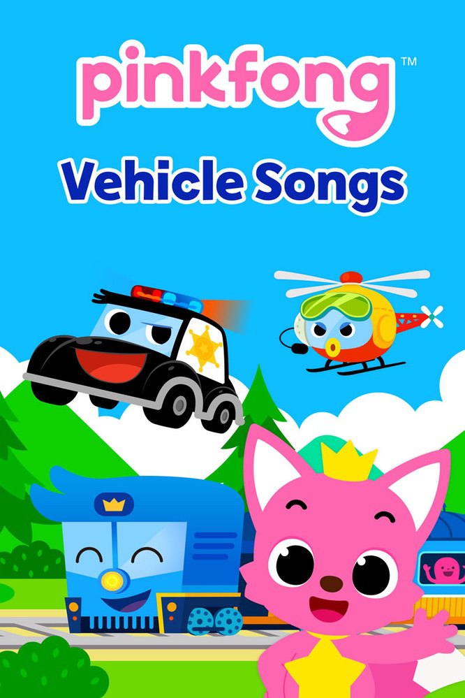 Pinkfong Vehicle Songs