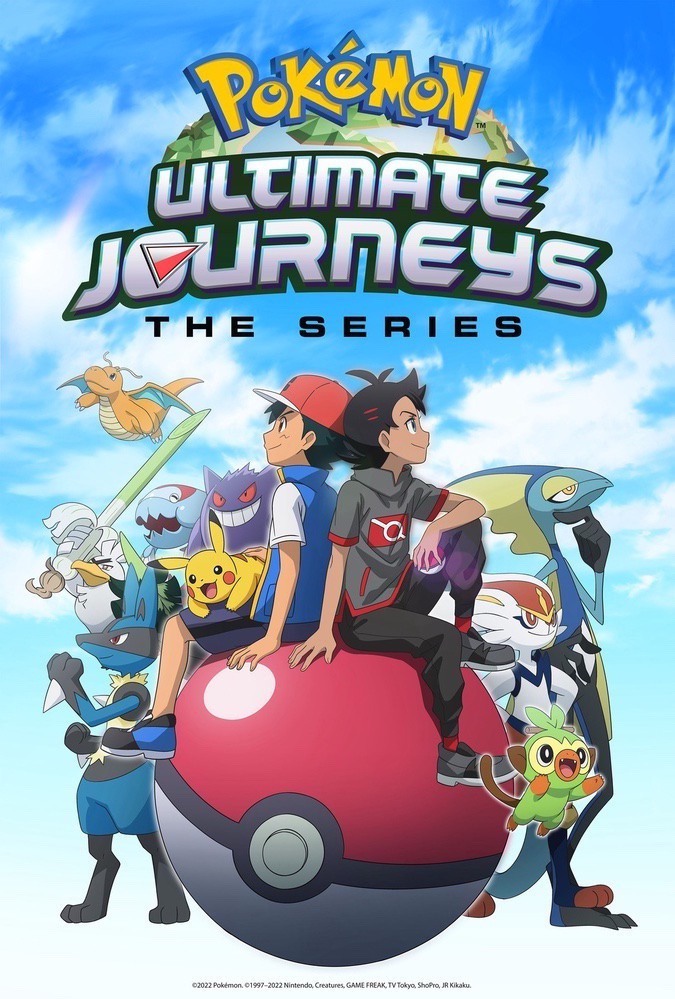 Pokémon Ultimate Journeys: The Series S25