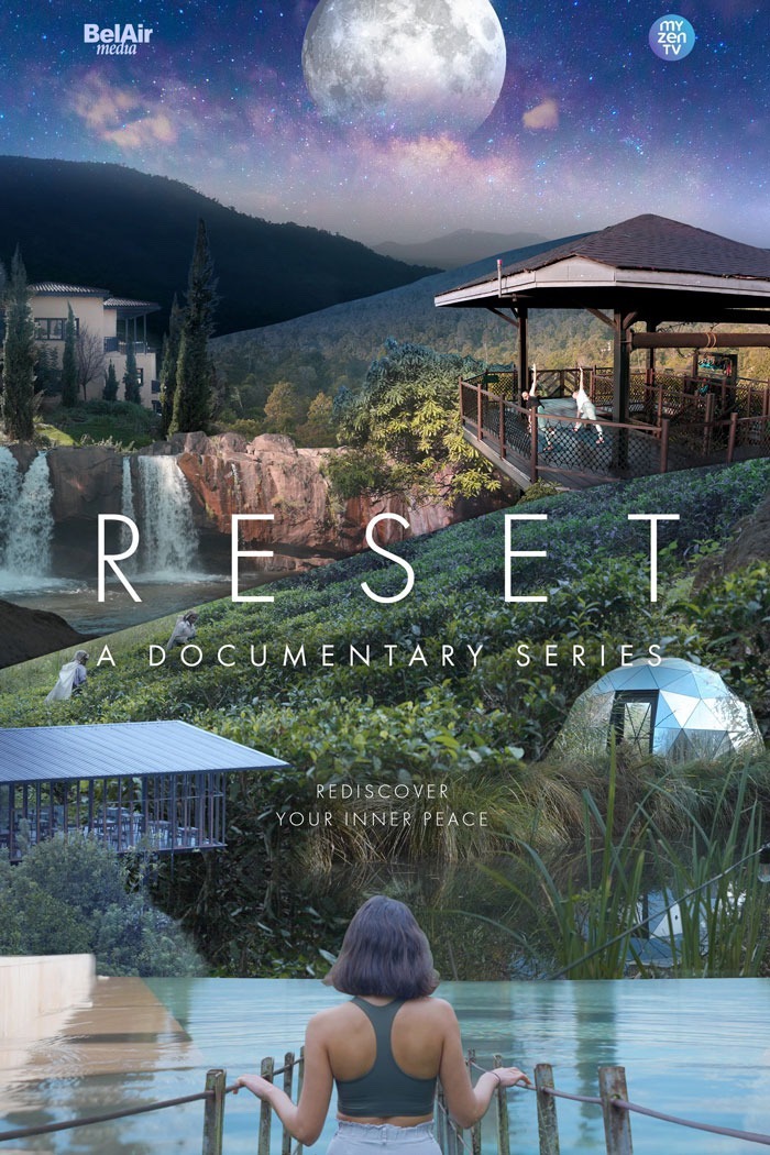 Reset - The Most Extraordinary Retreats Around The World