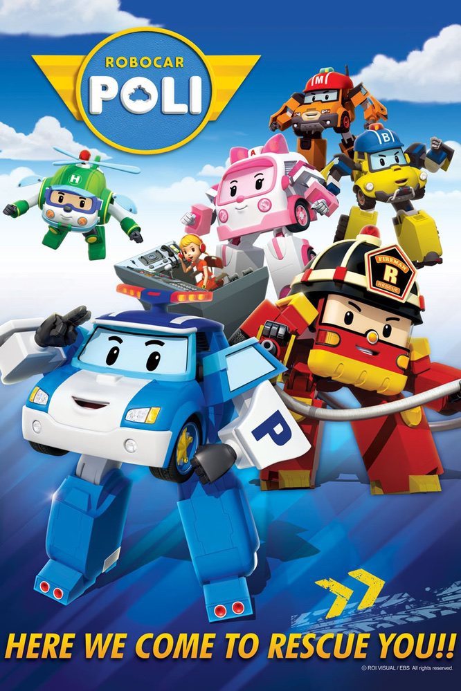 Robocar Poli S04