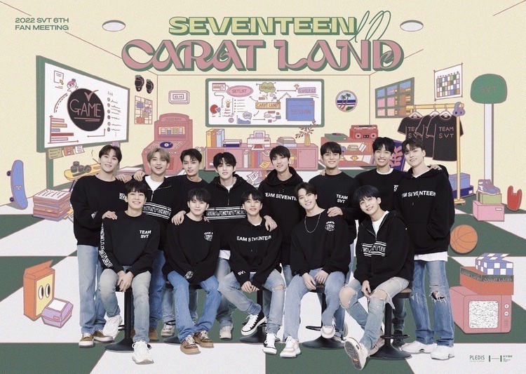 SEVENTEEN in CARAT LAND (2022)