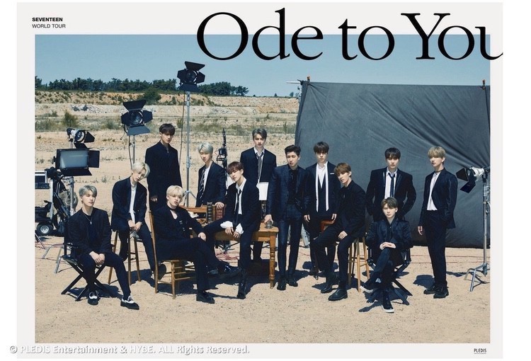 SEVENTEEN 'Ode To You' in Seoul