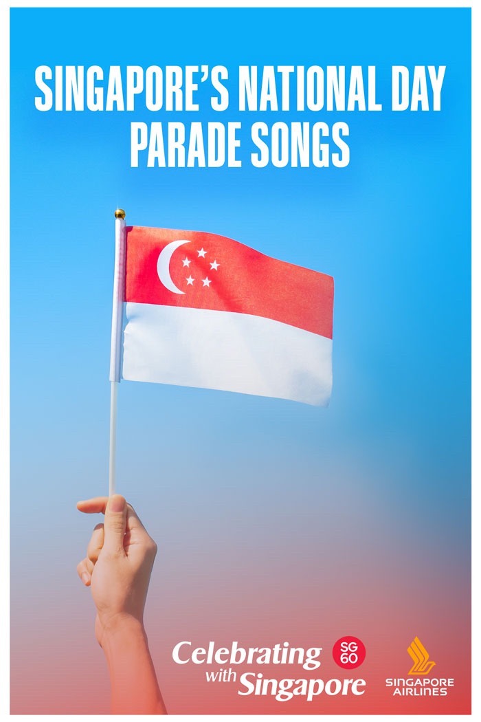 Singapore’s National Day Parade Songs