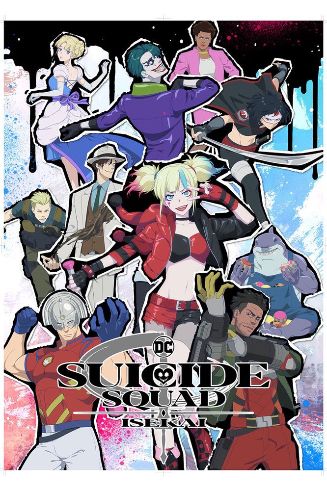 Suicide Squad Isekai