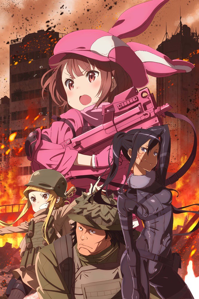 Sword Art Online Alternative: Gun Gale Online S01