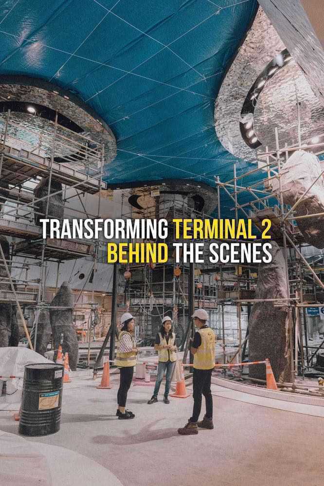 Transforming Terminal 2: Behind the Scenes