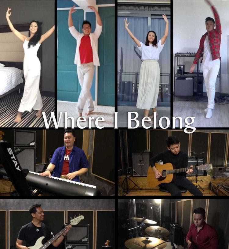 Where I Belong (Performed by Cabin Crew)