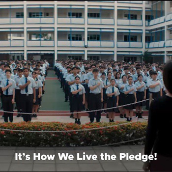 It’s How We Live the Pledge!