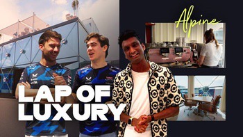 Lap of Luxury