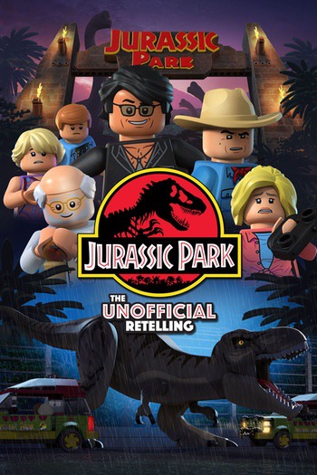 LEGO Jurassic Park: The Unofficial Retelling