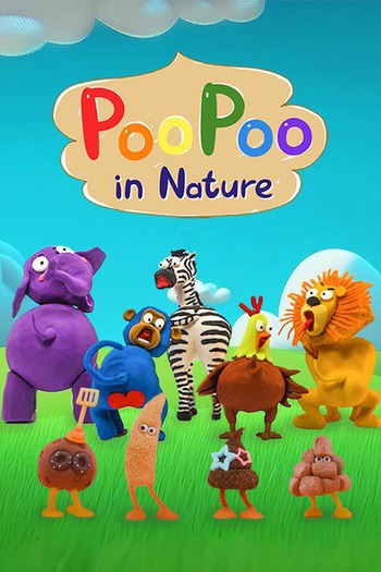 Poo Poo In Nature