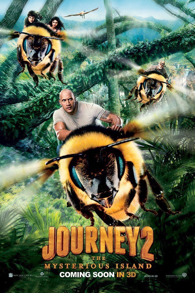 Journey 2: The Mysterious Island