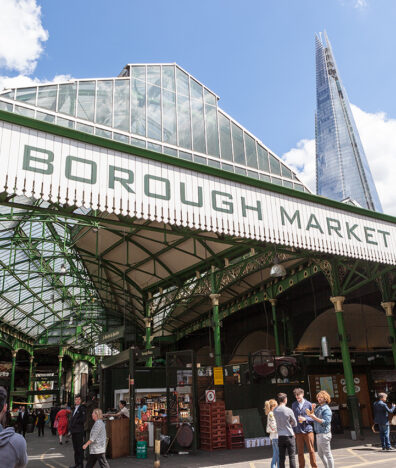 Entrance of Borough Market