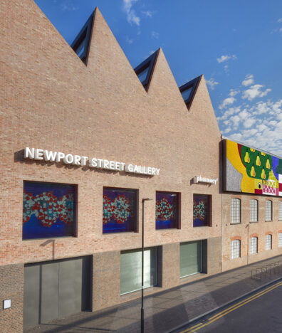 Damien Hirst’s Newport Street Gallery in Vauxhall.