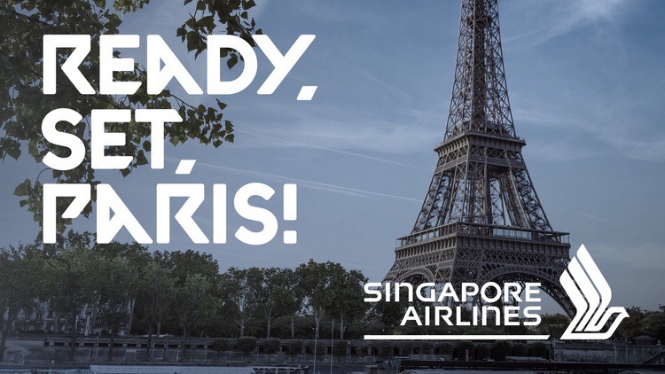 Ready, Set, Paris!