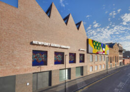 Damien Hirst’s Newport Street Gallery in Vauxhall.