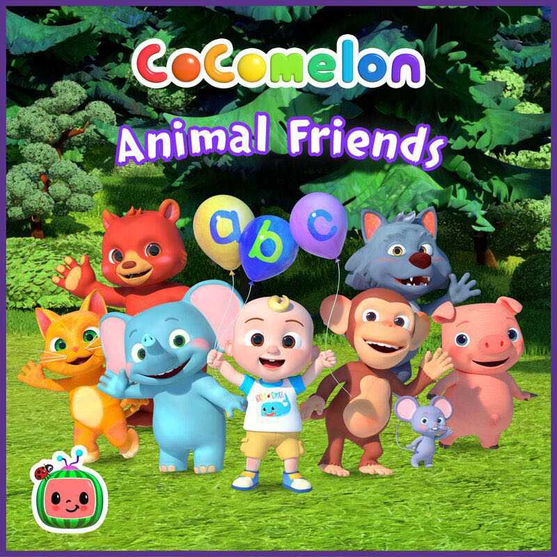 Cocomelon Animal Friends