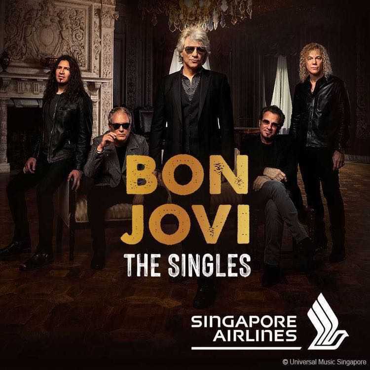 Bon Jovi: The Singles 