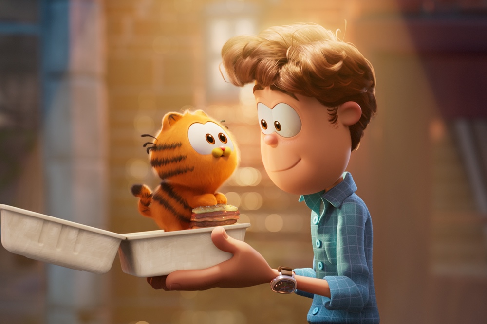 The Garfield Movie