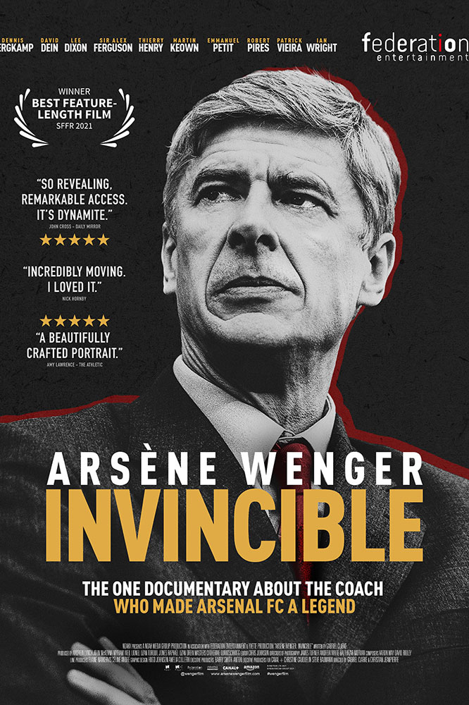 Arsène Wenger: Invincible