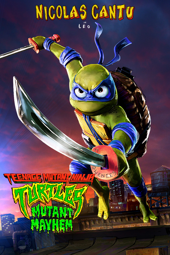 Teenage Mutant Ninja Turtles: Mutant Mayhem