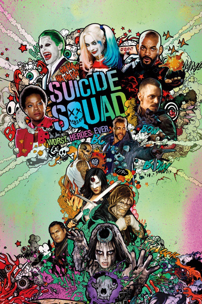 Suicide Squad In Hindi Dubbed Movie Download Suicide Squad | KrisWorld