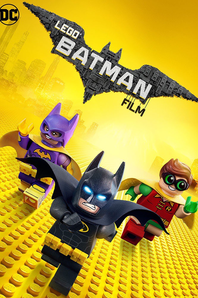 The Lego Batman Movie