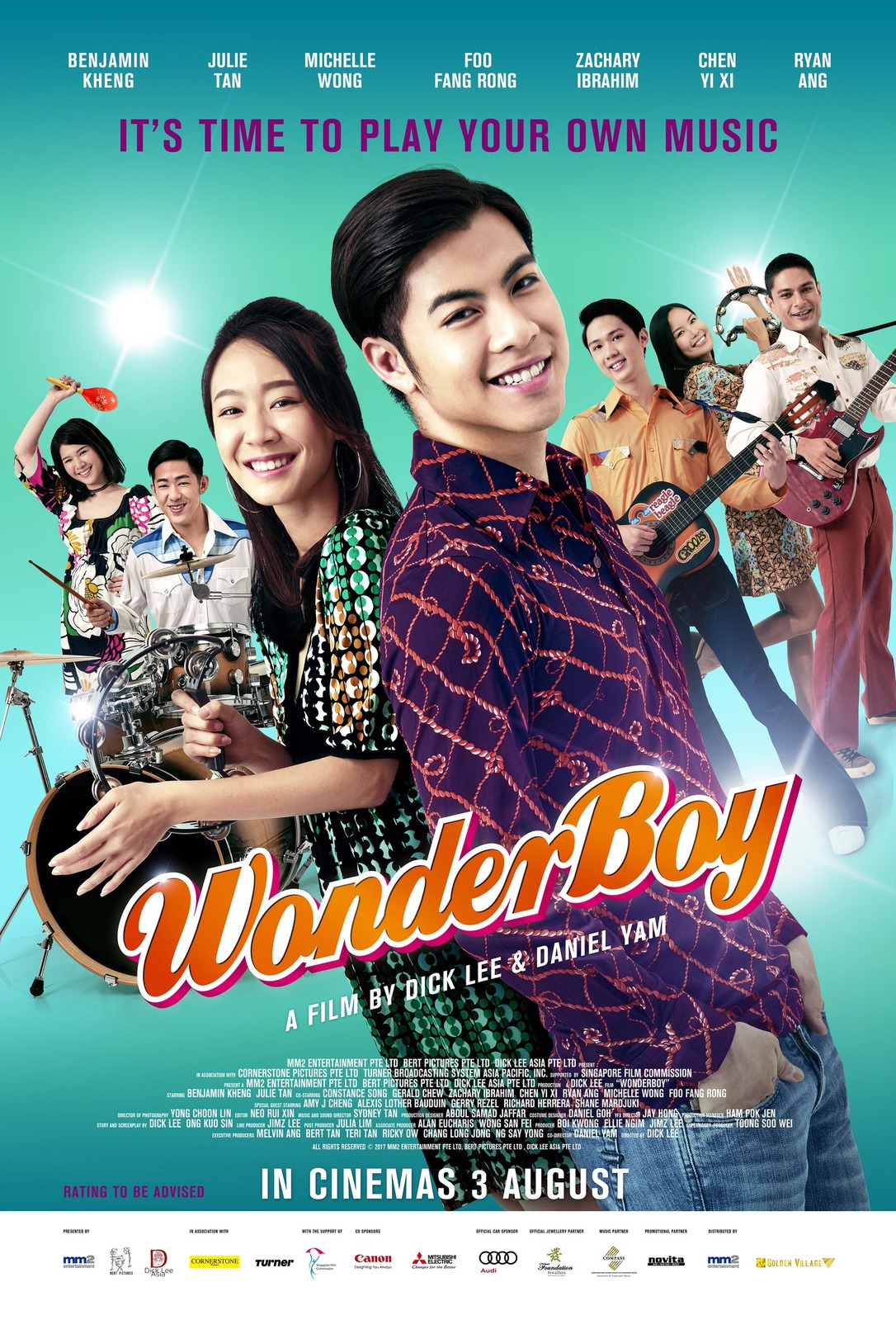 Wonder Boy | KrisWorld