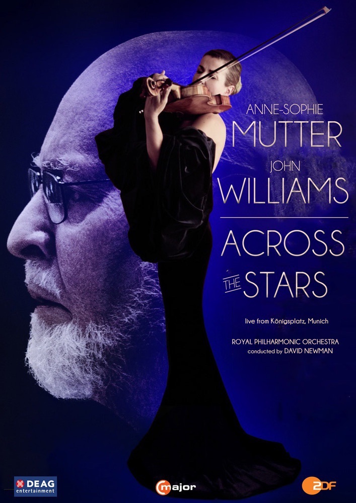 Across The Stars - Anne-Sophie Mutter & John Williams