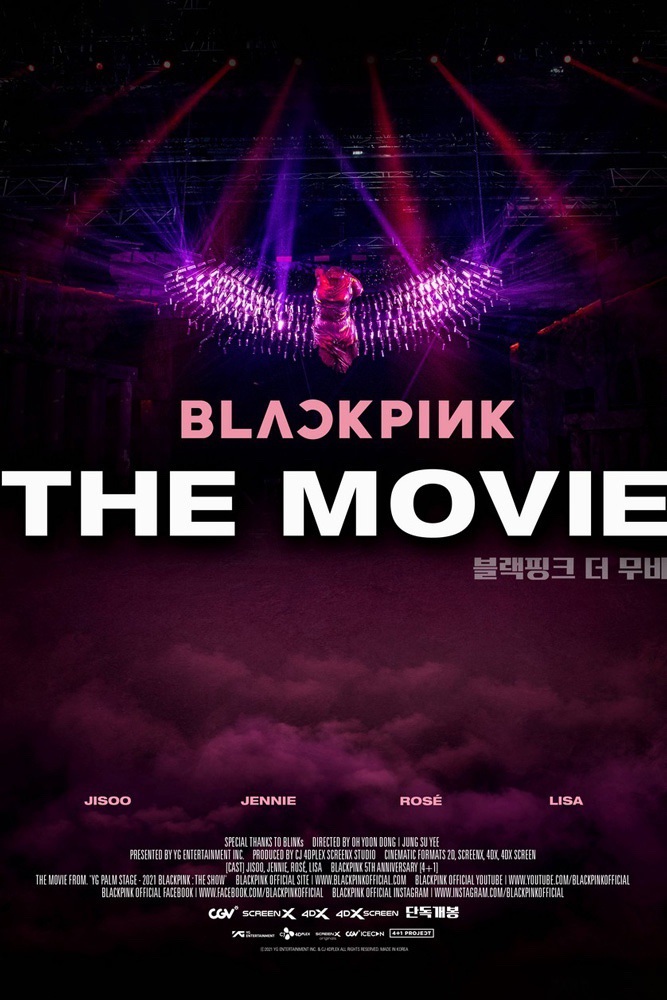 BLACKPINK THE MOVIE