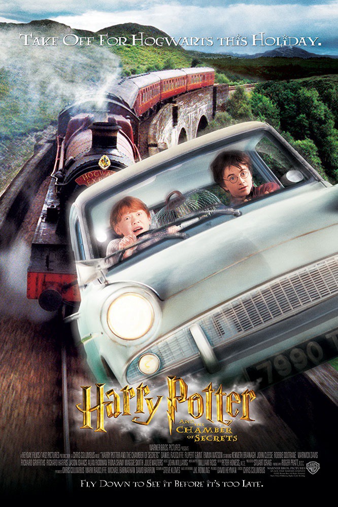 Harry Potter and the Chamber of Secrets 