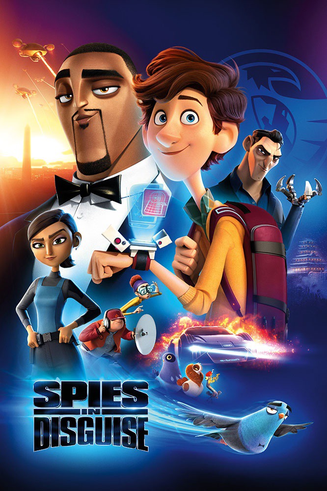 Spies in Disguise