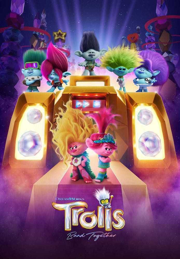 Trolls Band Together