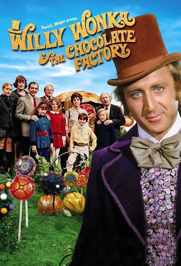 Willy Wonka & The Chocolate Factory 