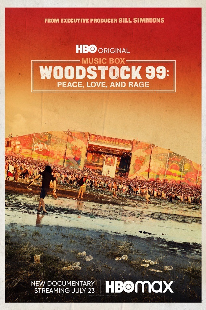 Woodstock 99: Peace Love and Rage