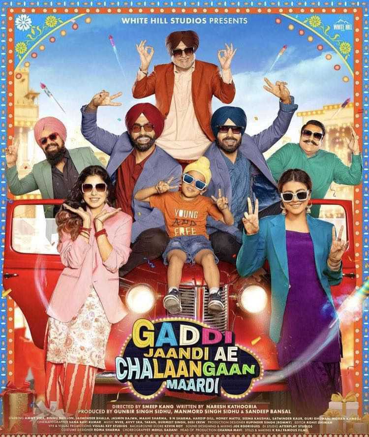 Gaddi Jaandi Ae Chalaangaan Maardi
