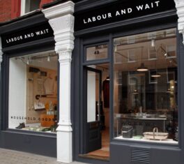 New Labour and Wait outlet