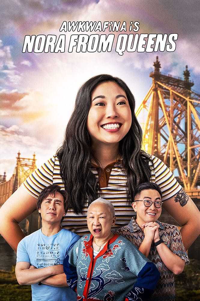 Awkwafina is Nora from Queens S03