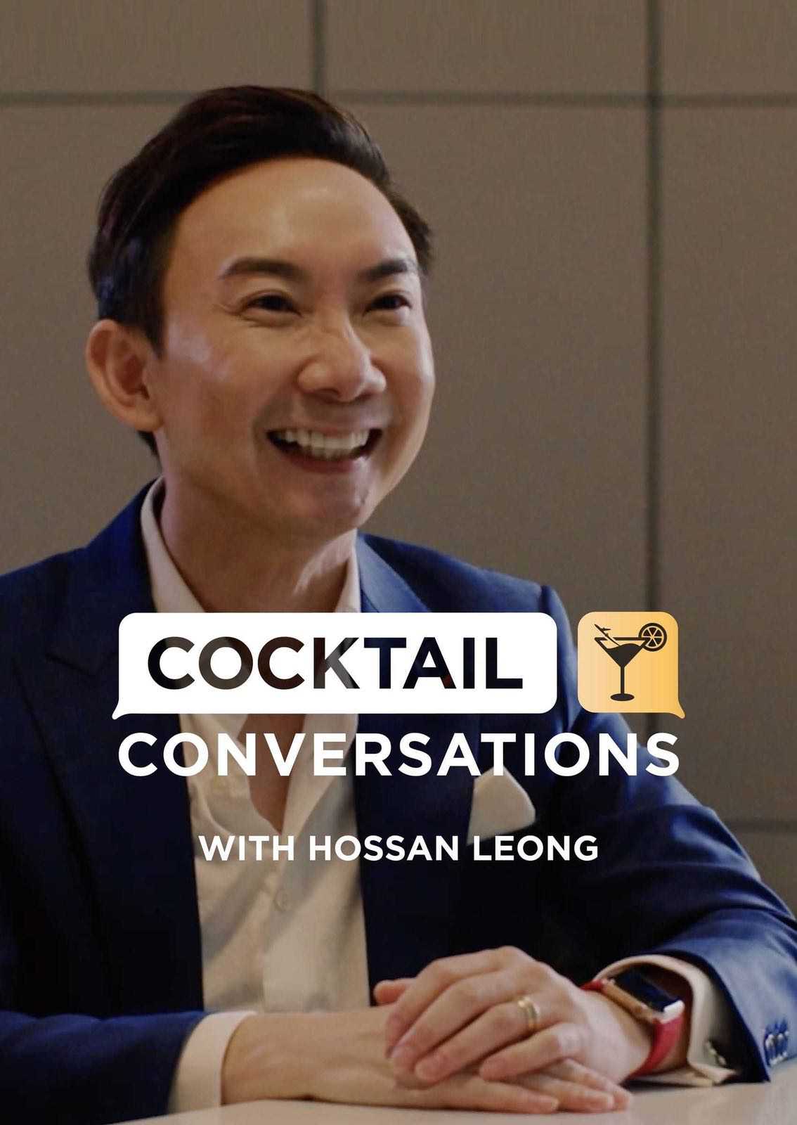 Singapore Airlines presents: Cocktail Conversations | KrisWorld