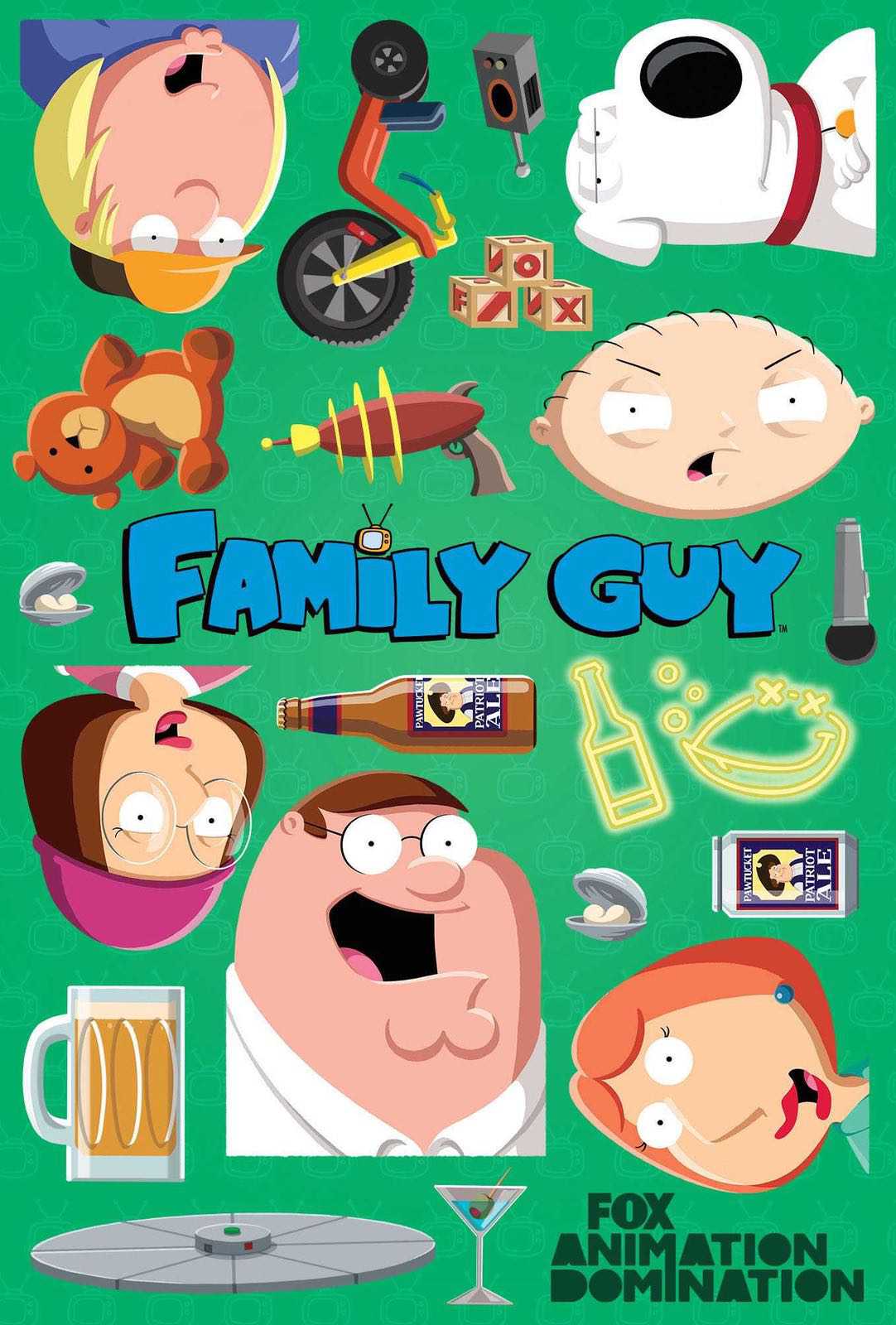 Family Guy S21
