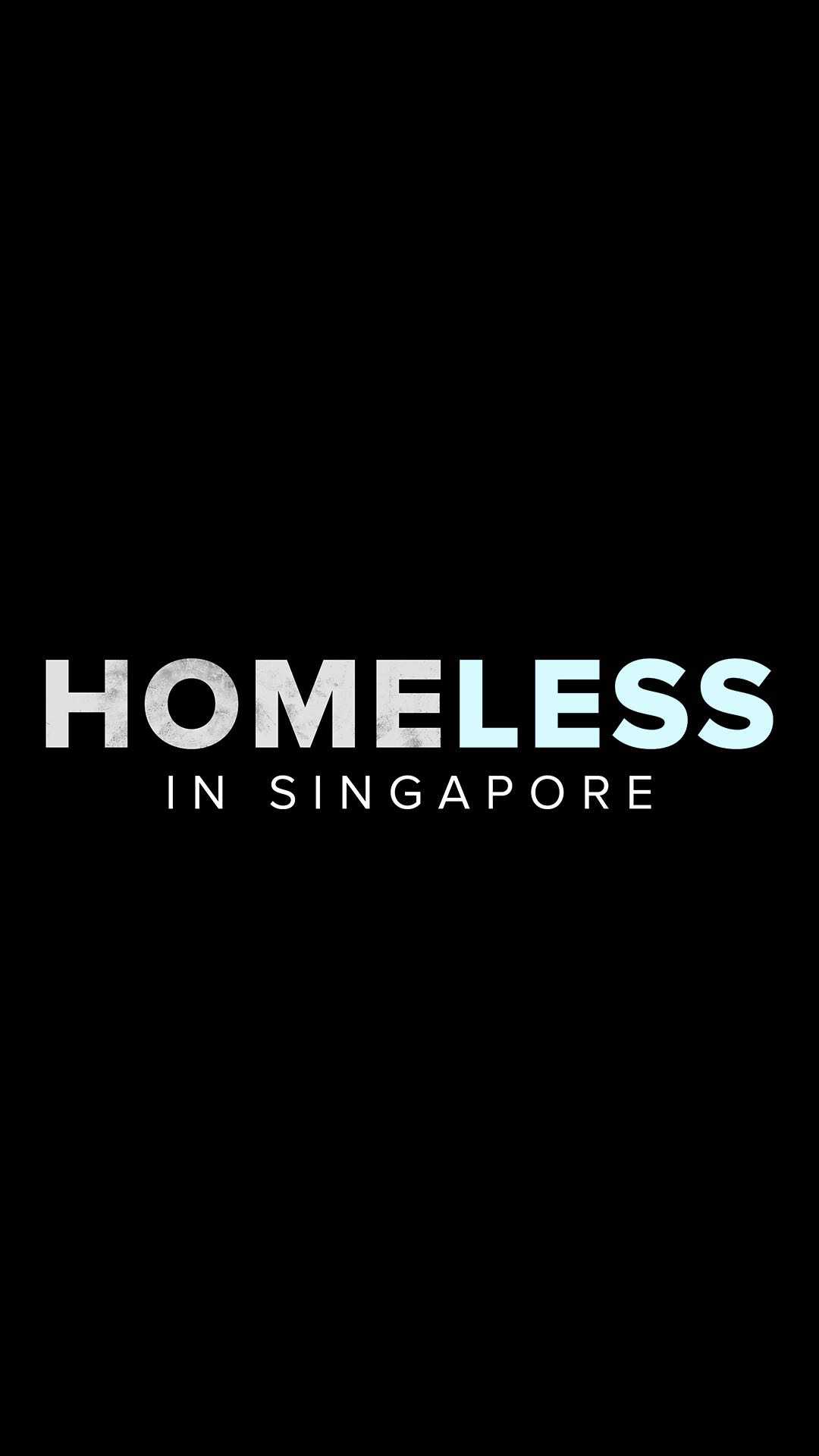 Homelessness in Singapore