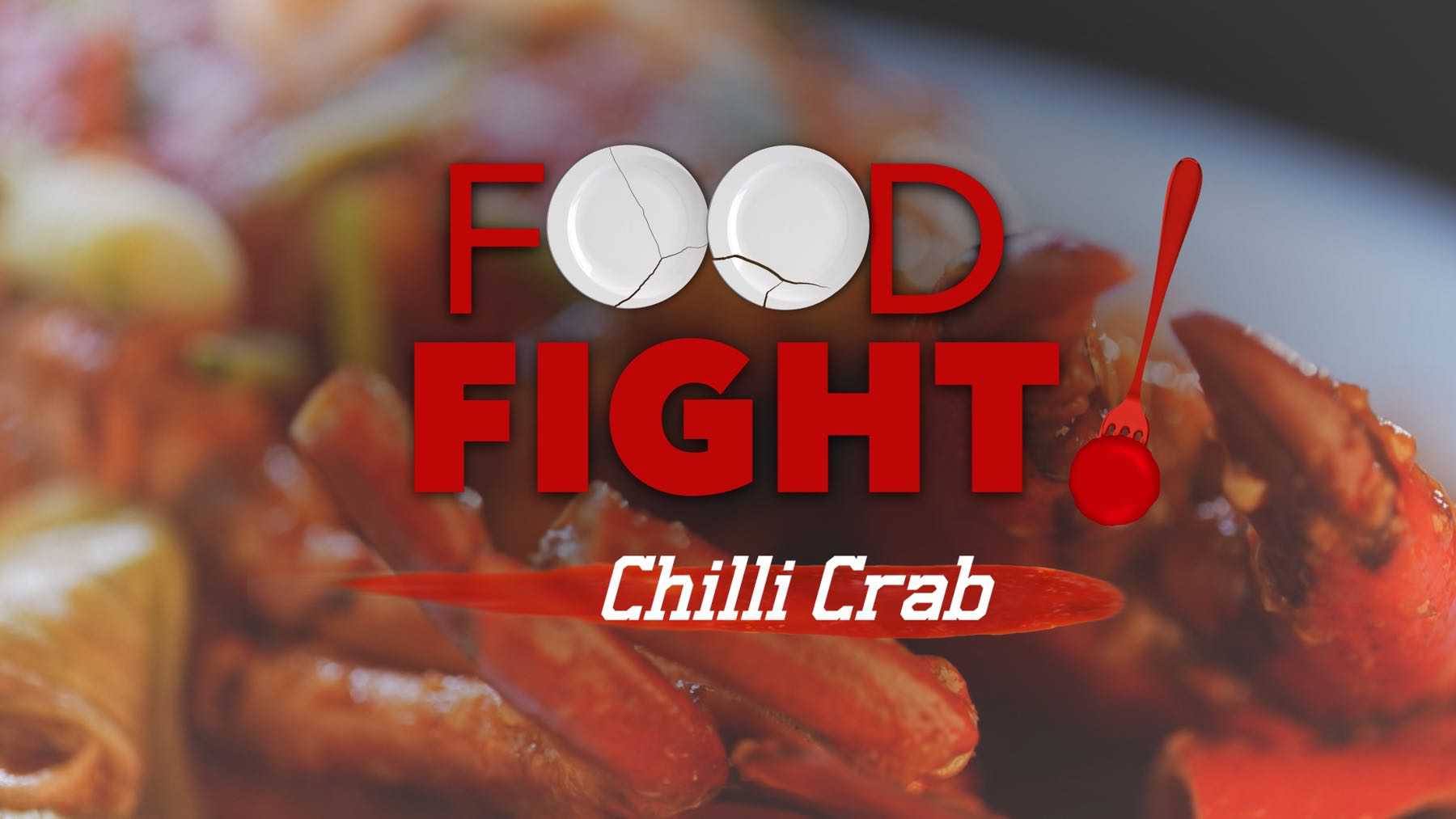 On the Red Dot: Food Fight | KrisWorld