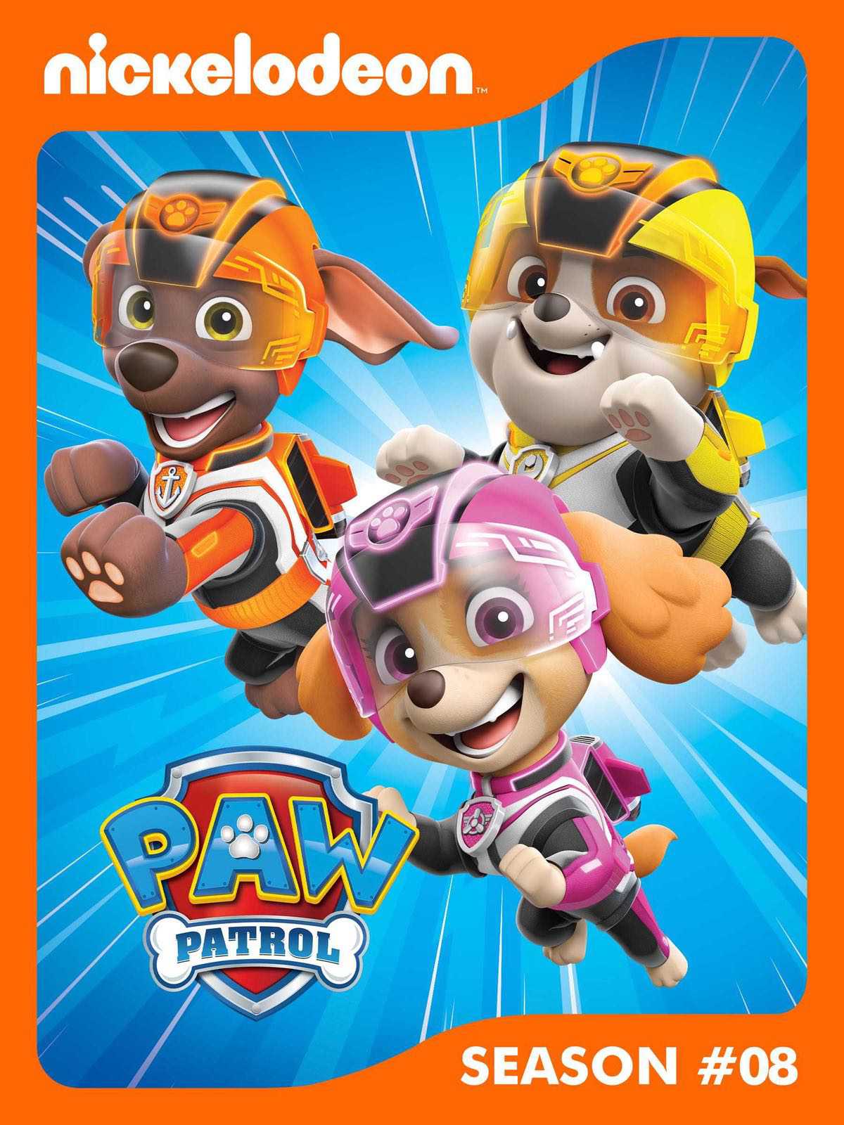 Paw Patrol S08