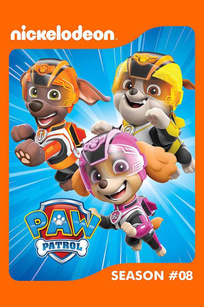 Paw Patrol S08