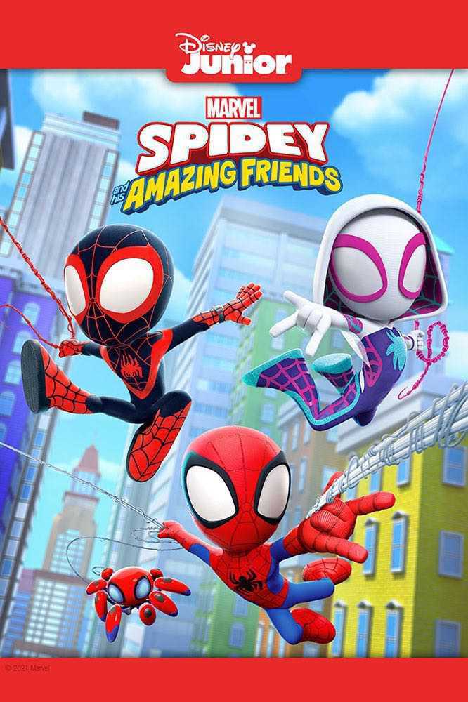 Spidey And His Amazing Friends S02 