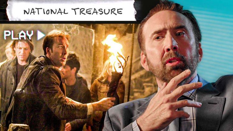Vanity Fair: Nicolas Cage Rewatches National Treasure, Moonstruck, Dream Scenario & More