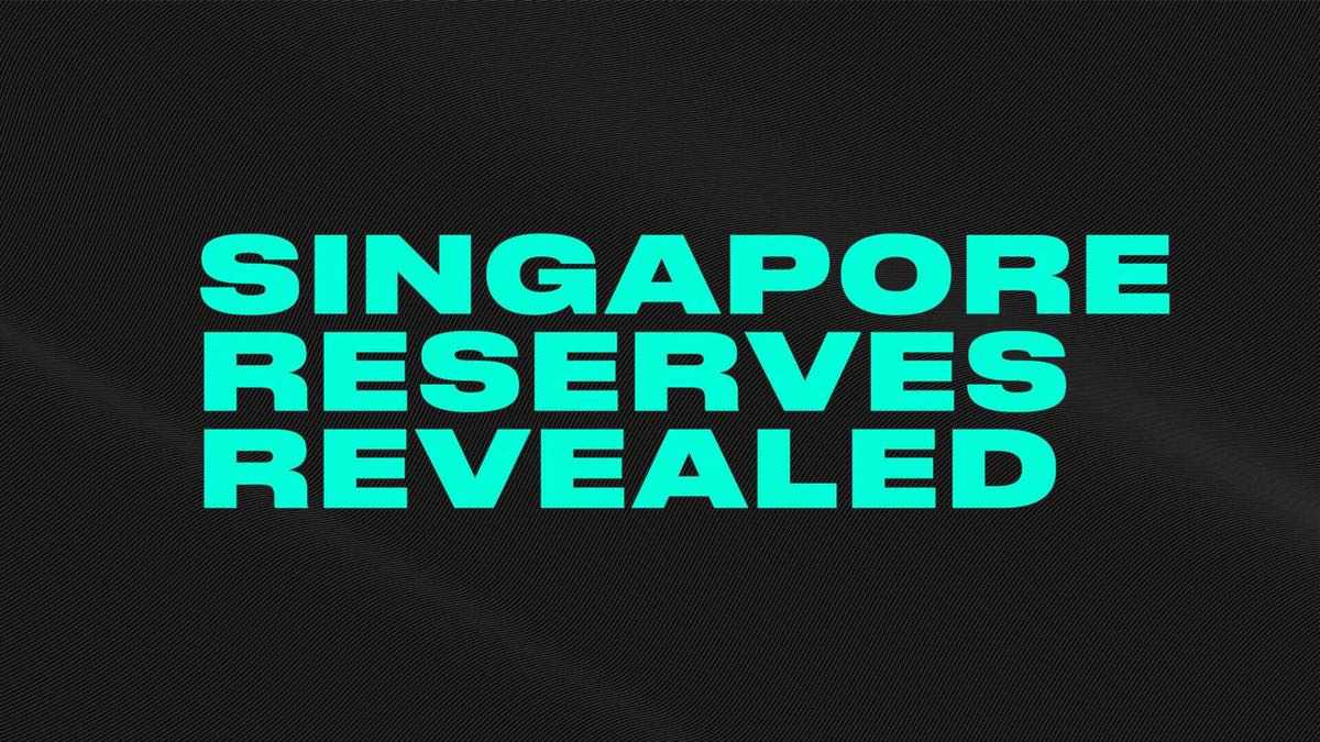Singapore Reserves Revealed